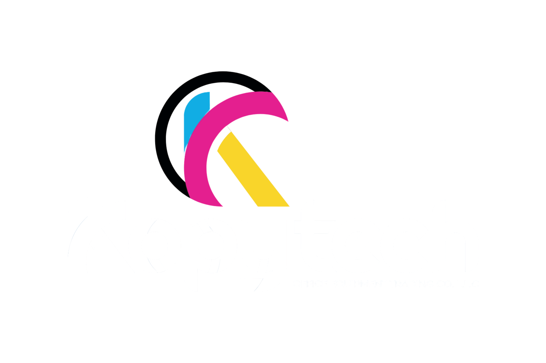 kopytech white logo