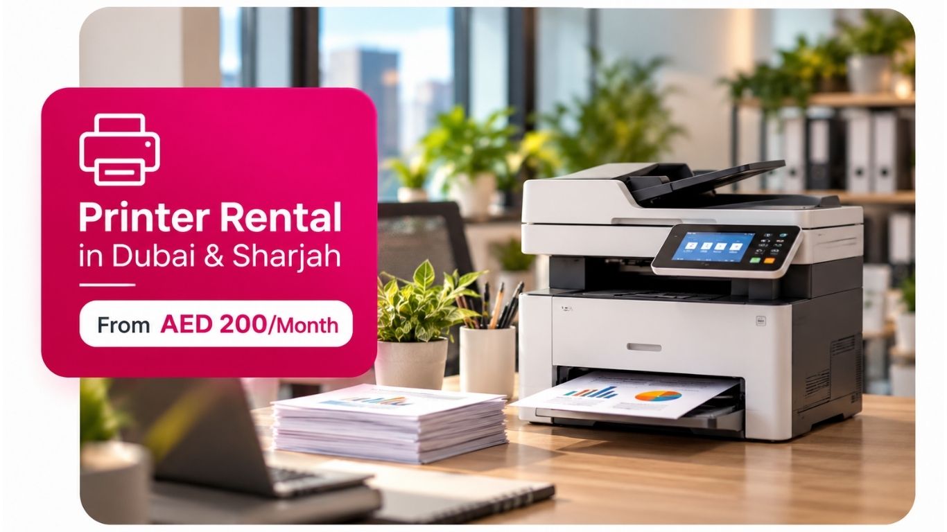 Printer Rental in Dubai & Sharjah